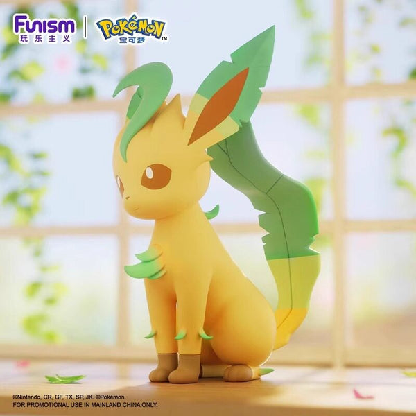 Funism Pokémon Leafeon Large PVC Figure – 17.3 in.