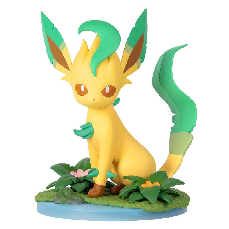 Funism Pokémon Leafeon Large PVC Figure – 17.3 in.