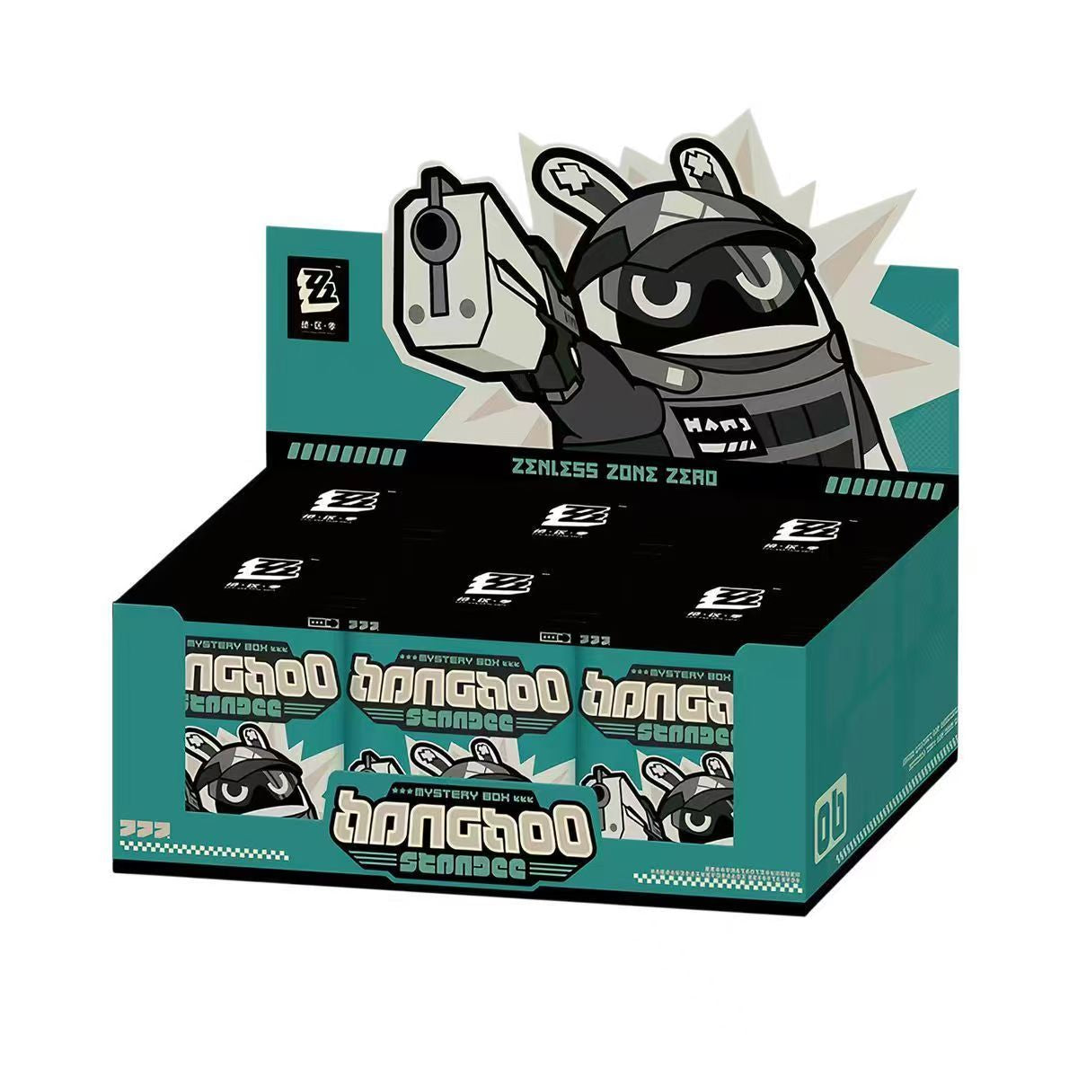 Zenless Zone Zero Bangboo Standee Series 1 Figure Blind Box