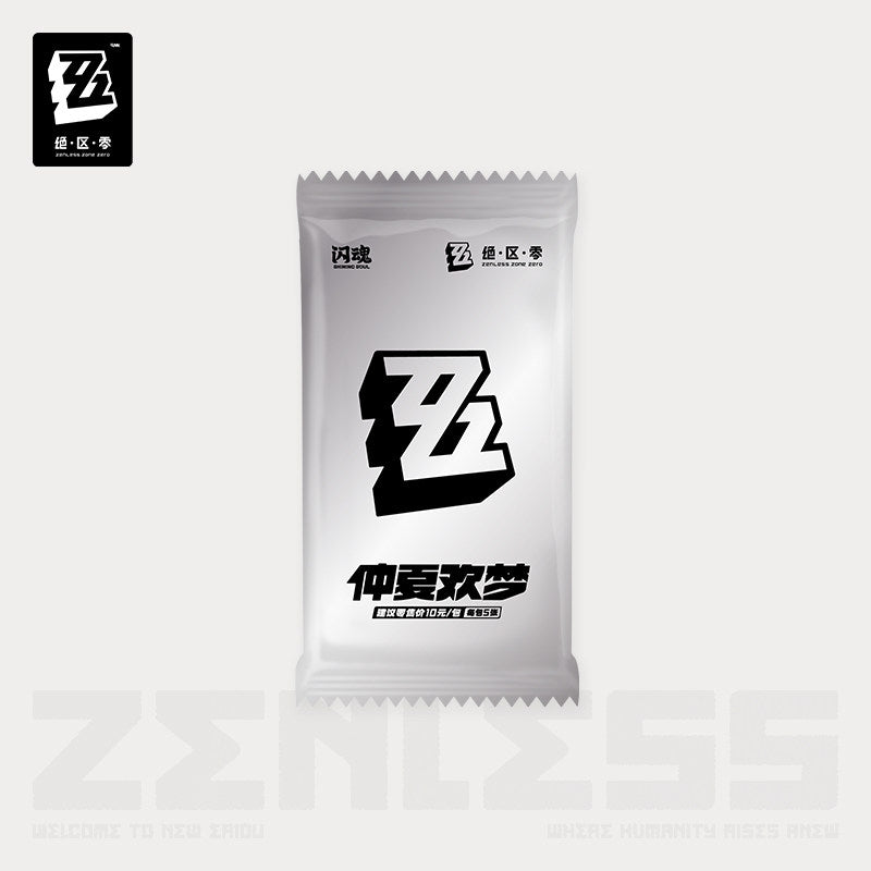 Zenless Zone Zero × Shining Soul Series 2 Midsummer Dreams Trading Cards