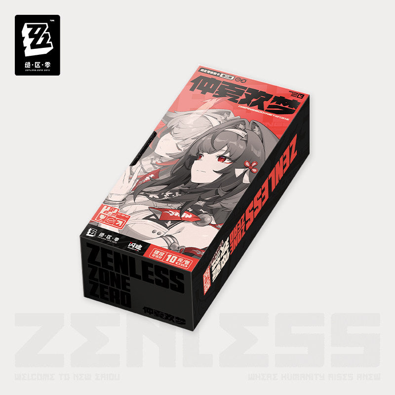 Zenless Zone Zero × Shining Soul Series 2 Midsummer Dreams Trading Cards