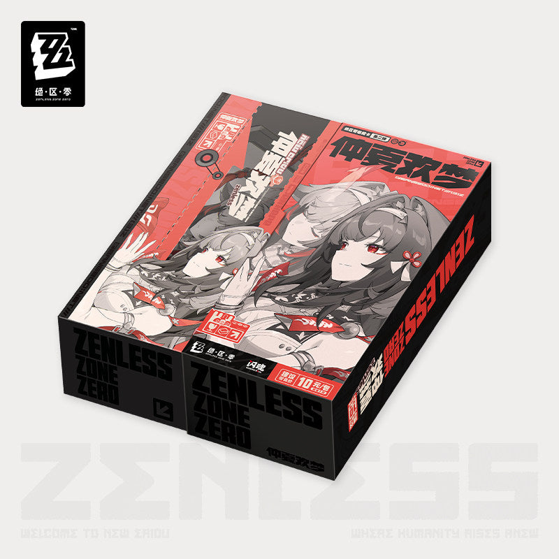 Zenless Zone Zero × Shining Soul Series 2 Midsummer Dreams Trading Cards
