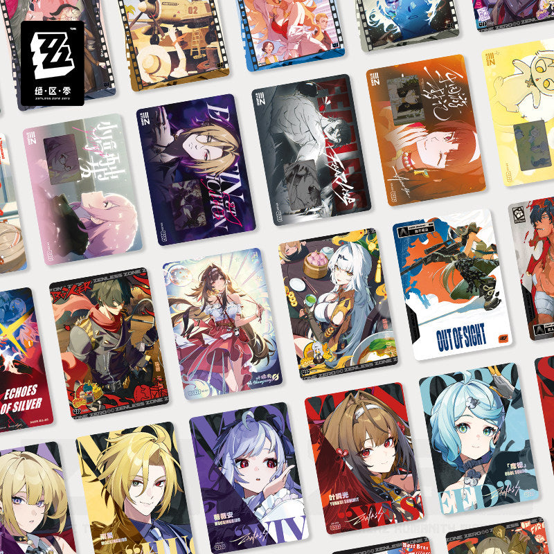 Zenless Zone Zero × Shining Soul Series 2 Midsummer Dreams Trading Cards