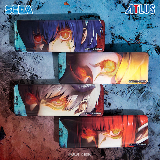 SEGA ATLUS Metaphor: ReFantazio Hulkenberg Reflective Tinplate Badge
