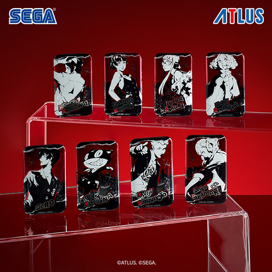 SEGA ATLUS Persona 5 Royal Type A Tinplate Badge Blind Bag