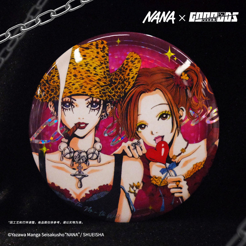 NANA In the Name of Love Collection — Charms, Photo Cards & Badges