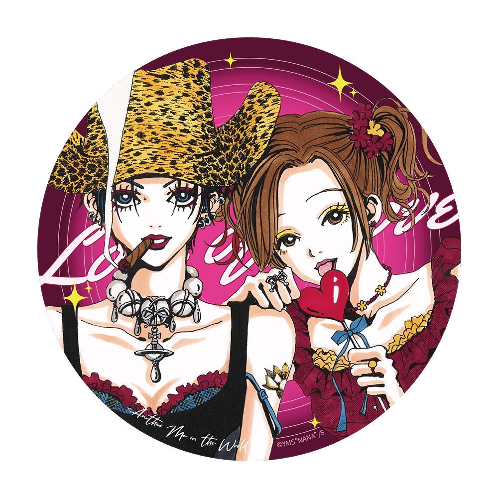 NANA In the Name of Love Collection — Charms, Photo Cards & Badges