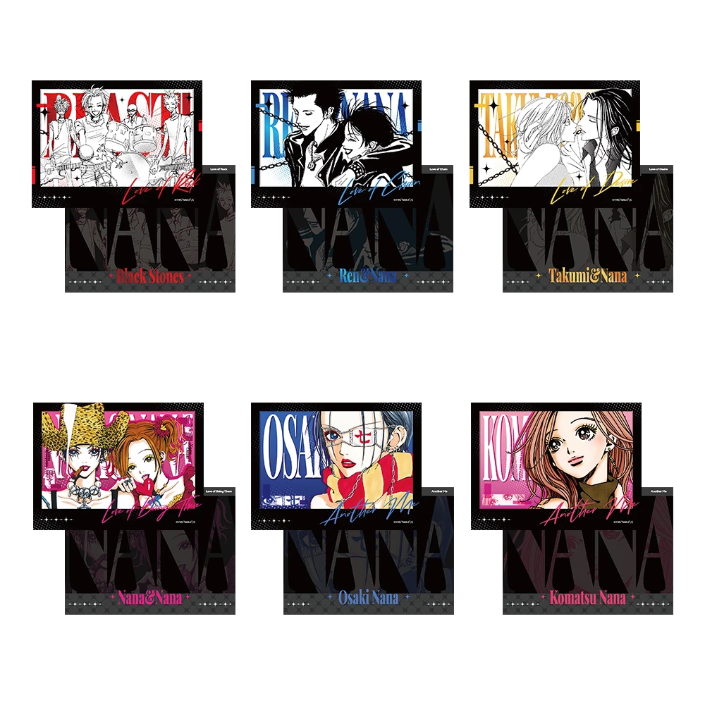 NANA In the Name of Love Collection — Charms, Photo Cards & Badges
