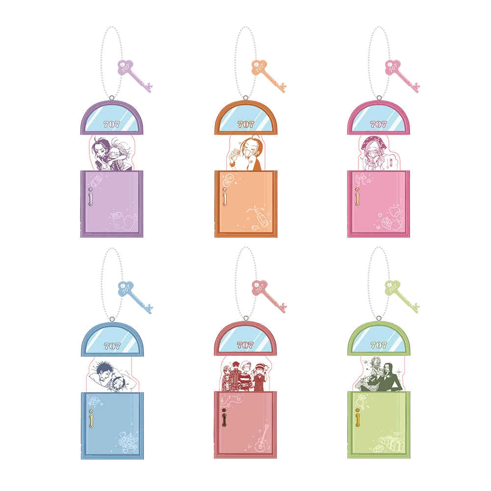 NANA In the Name of Love Collection — Charms, Photo Cards & Badges
