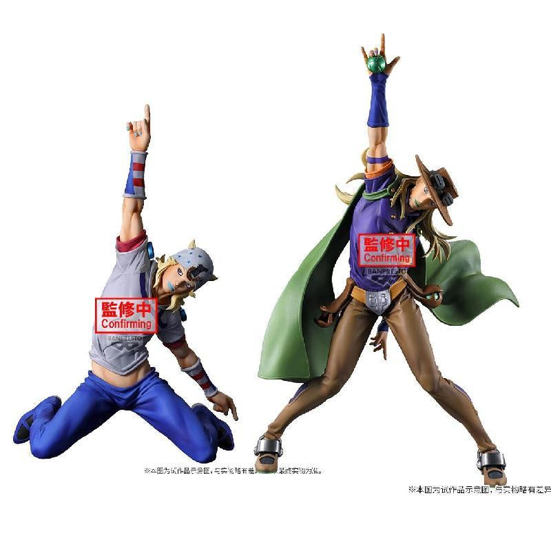 Banpresto JoJo's Bizarre Adventure: Steel Ball Run Mometria Johnny Joestar Figure