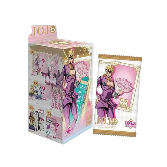 Kabao JoJo's Bizarre Adventure: Golden Wind Series 2 Collectible Trading Cards