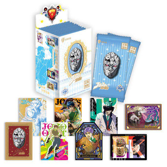 Kabao JoJo's Bizarre Adventure: Phantom Blood & Battle Tendency Series 1 Trading Cards