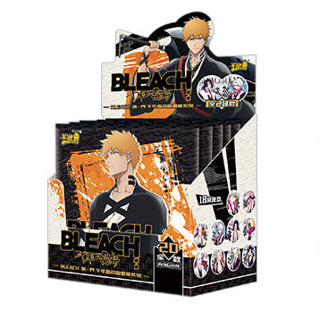 KAYOU BLEACH: Thousand-Year Blood War Tinplate Badge Blind Box