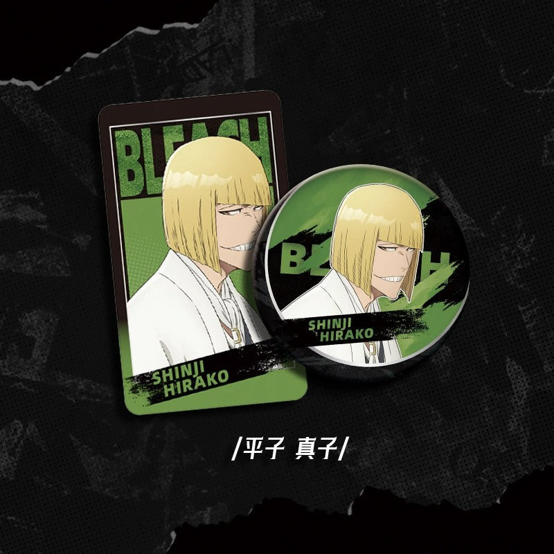 Waigua BLEACH: Thousand-Year Blood War Series 2 Tinplate Badge Blind Box
