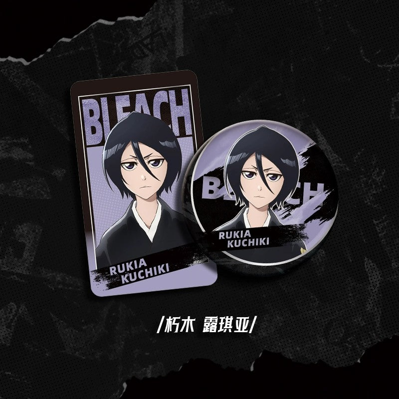 Waigua BLEACH: Thousand-Year Blood War Series 2 Tinplate Badge Blind Box