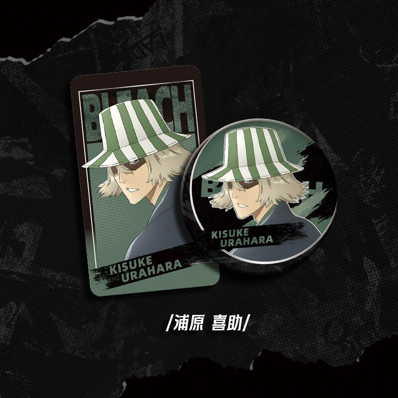 Waigua BLEACH: Thousand-Year Blood War Series 2 Tinplate Badge Blind Box
