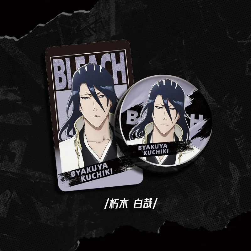 Waigua BLEACH: Thousand-Year Blood War Series 2 Tinplate Badge Blind Box