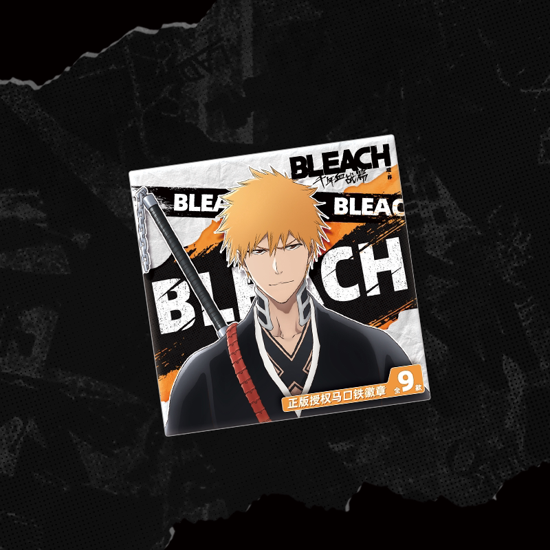 Waigua BLEACH: Thousand-Year Blood War Series 2 Tinplate Badge Blind Box