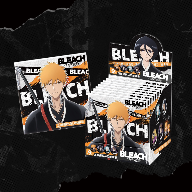 Waigua BLEACH: Thousand-Year Blood War Series 2 Tinplate Badge Blind Box