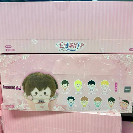 Ouran High School Host Club 20th Anniversary Plush Brooch Blind Box