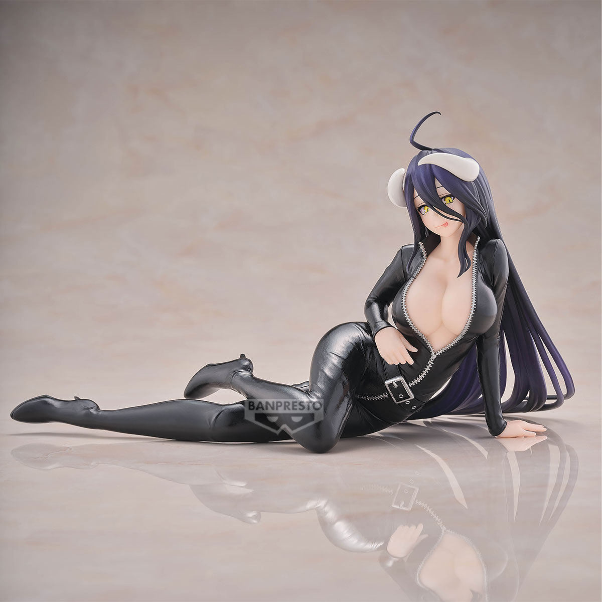 OVERLORD Albedo IF Relax Time Figure — Black Outfit (Japan Version)