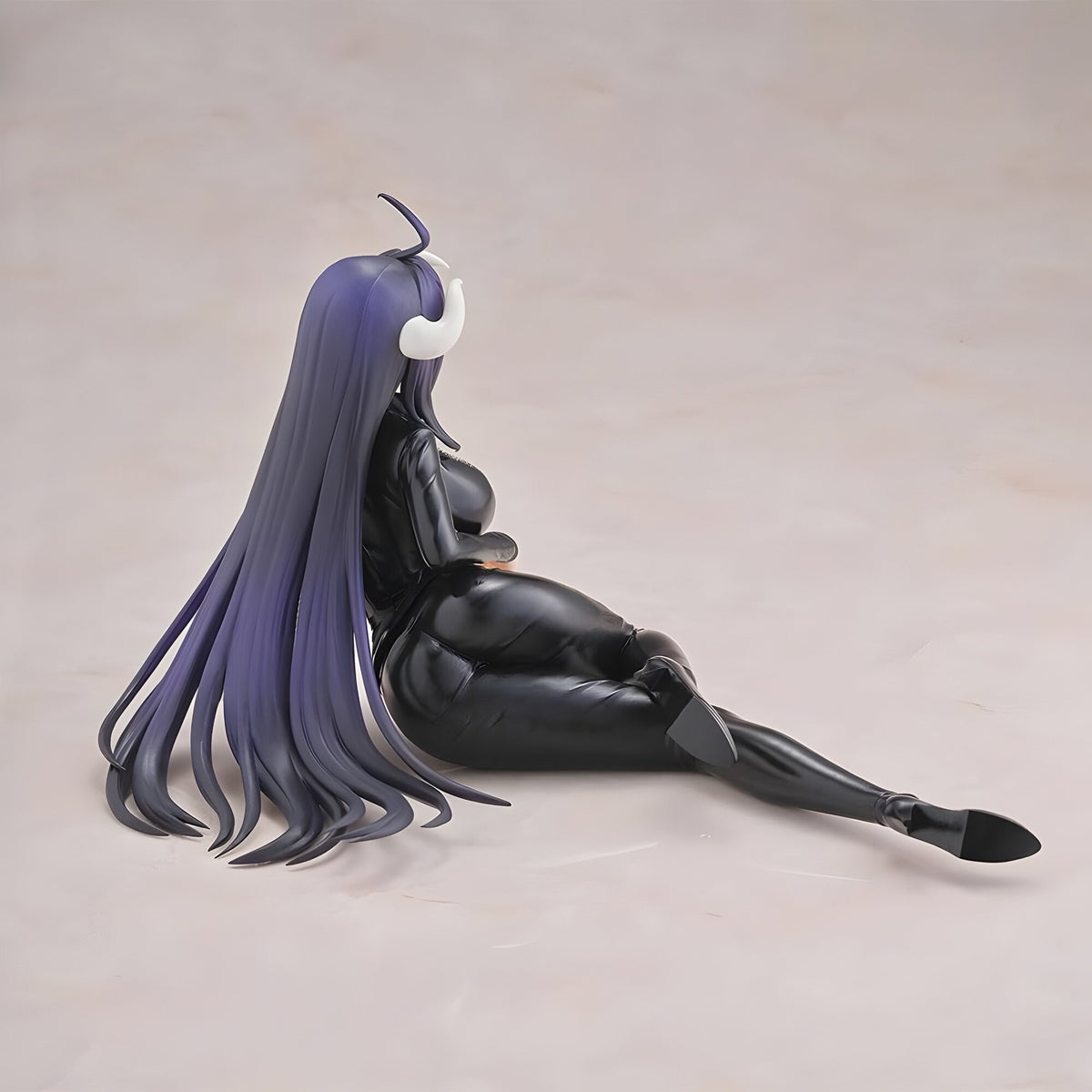 OVERLORD Albedo IF Relax Time Figure — Black Outfit (Japan Version)