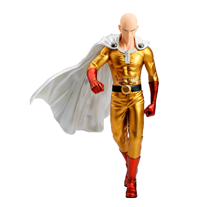 One Punch Man Saitama Grandista Metallic Ver. Figure – Japan Version