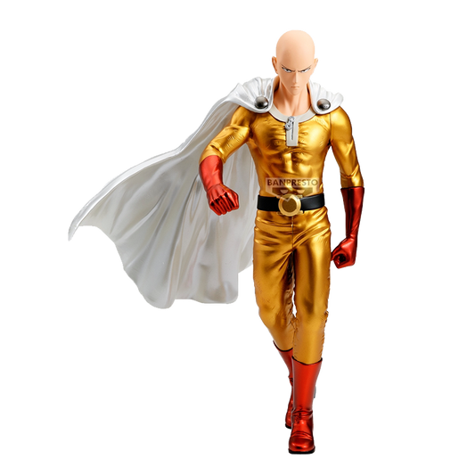 One Punch Man Saitama Grandista Metallic Ver. Figure – Japan Version