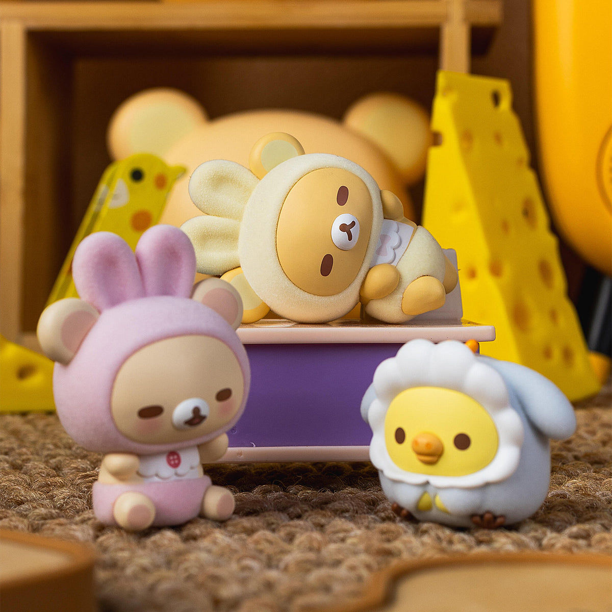 Funism Rilakkuma Baby Series MINI Figure Blind Box