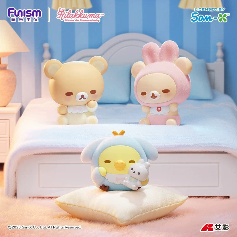Funism Rilakkuma Baby Series MINI Figure Blind Box