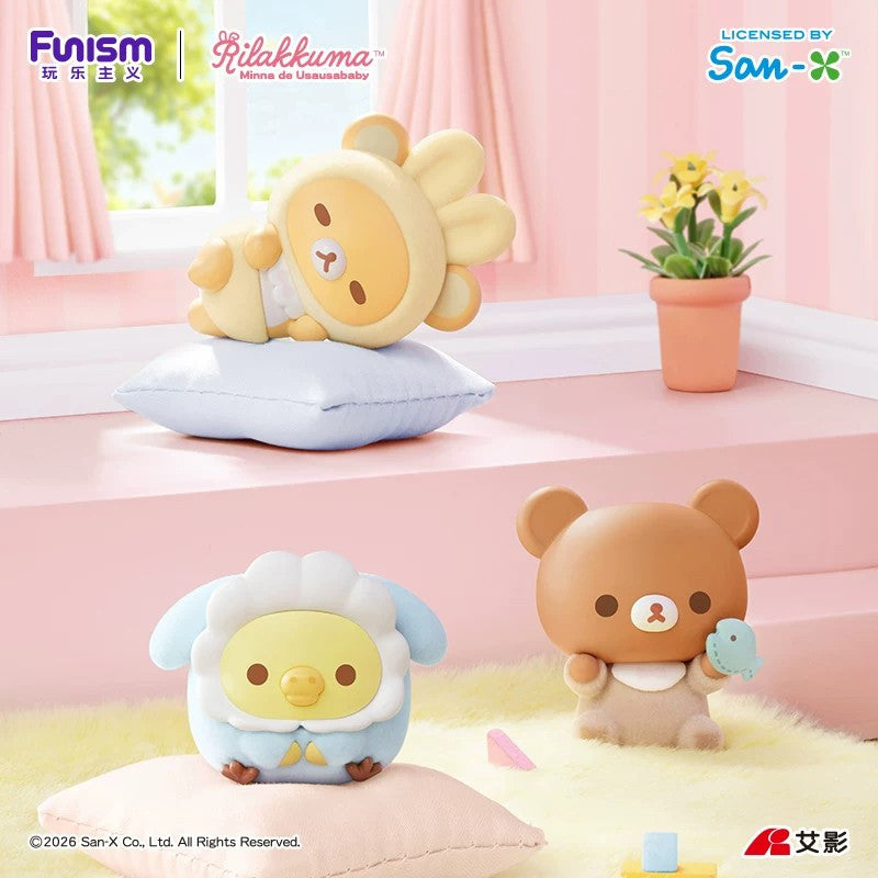 Funism Rilakkuma Baby Series MINI Figure Blind Box