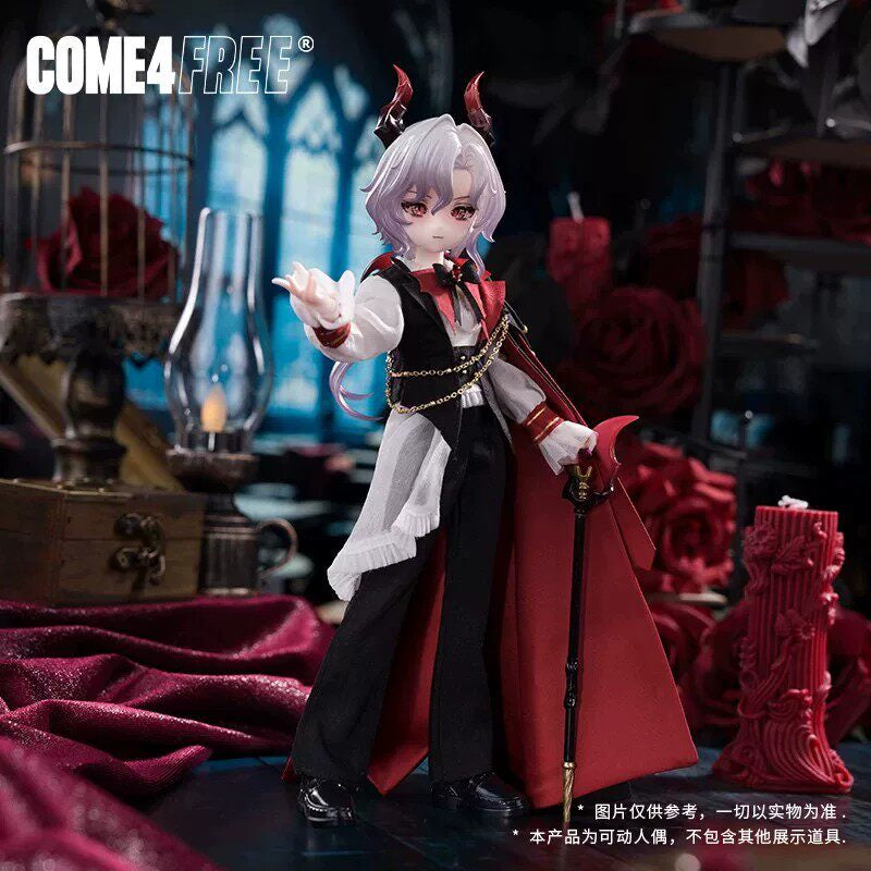 COME4FREE Niyru Loi Fantasy Series 1/8 BJD Blind Box