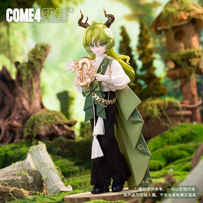 COME4FREE Niyru Loi Fantasy Series 1/8 BJD Blind Box