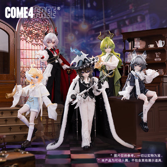 COME4FREE Niyru Loi Fantasy Series 1/8 BJD Blind Box