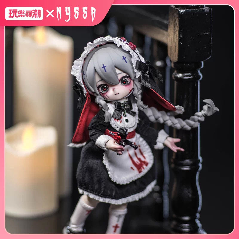 Nyssa Gothic Nightmare 1/12 BJD Blind Box