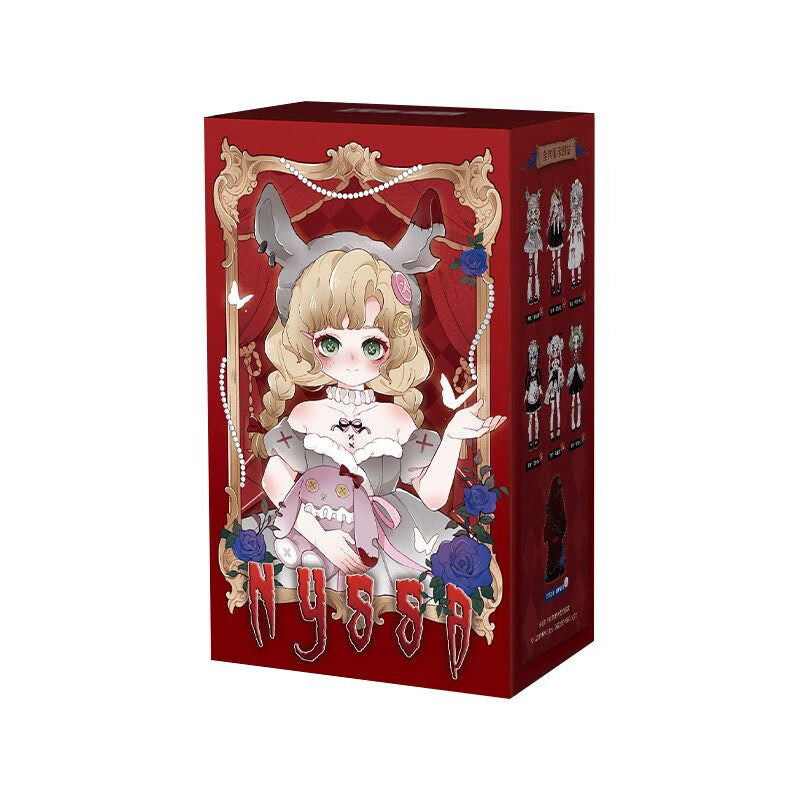 Nyssa Gothic Nightmare 1/12 BJD Blind Box