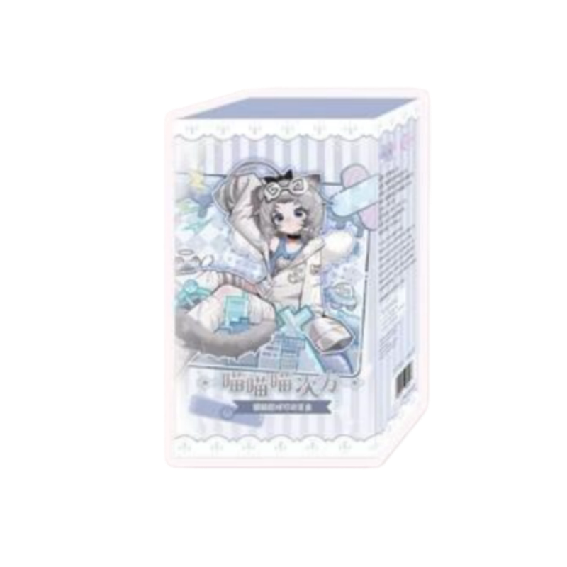 MEOW 3 Cat-Themed 1/8 BJD Doll Blind Box