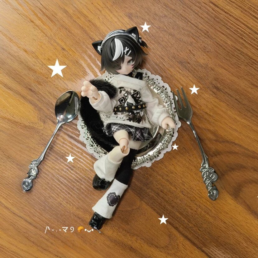 MEOW 3 Cat-Themed 1/8 BJD Doll Blind Box