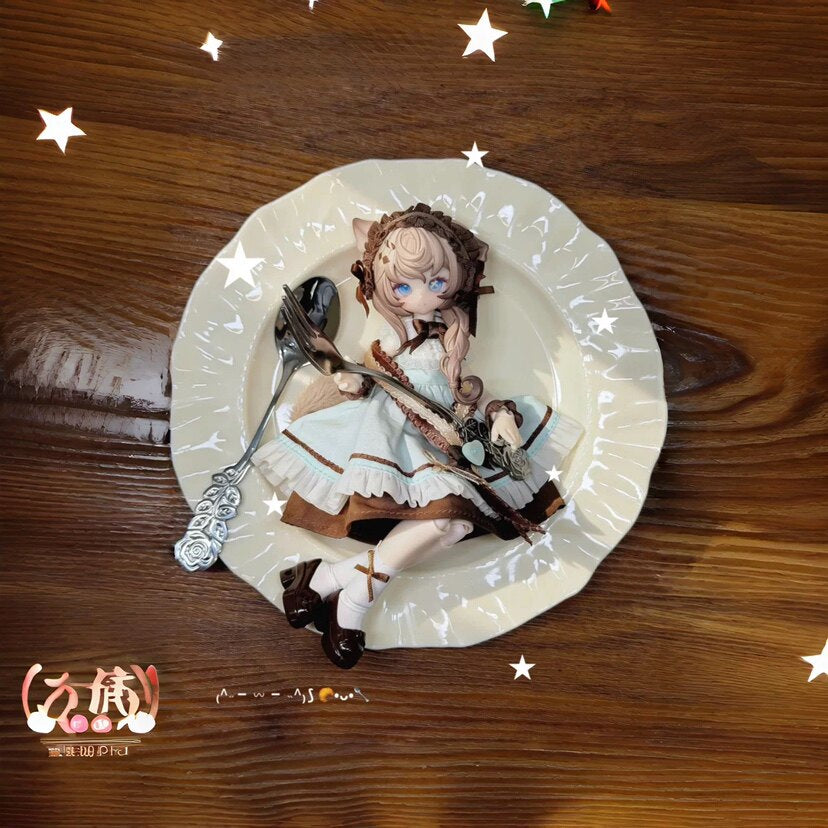 MEOW 3 Cat-Themed 1/8 BJD Doll Blind Box