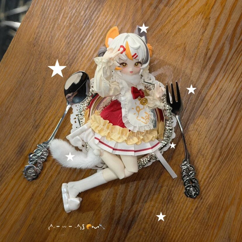MEOW 3 Cat-Themed 1/8 BJD Doll Blind Box