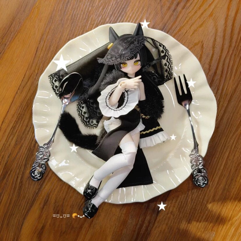 MEOW 3 Cat-Themed 1/8 BJD Doll Blind Box