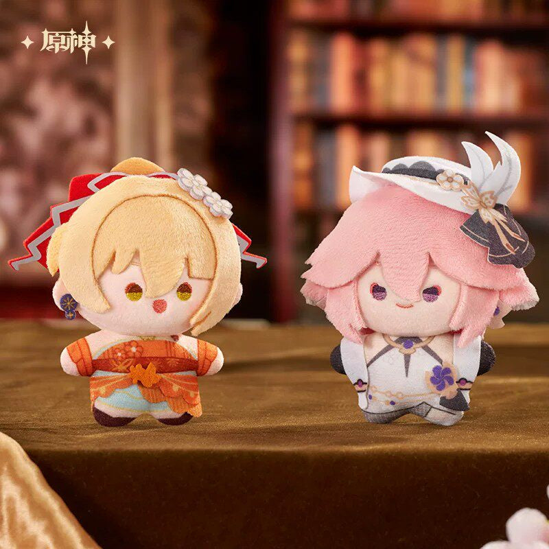 Genshin Impact Resplendent Feast Plush Charm Blind Box