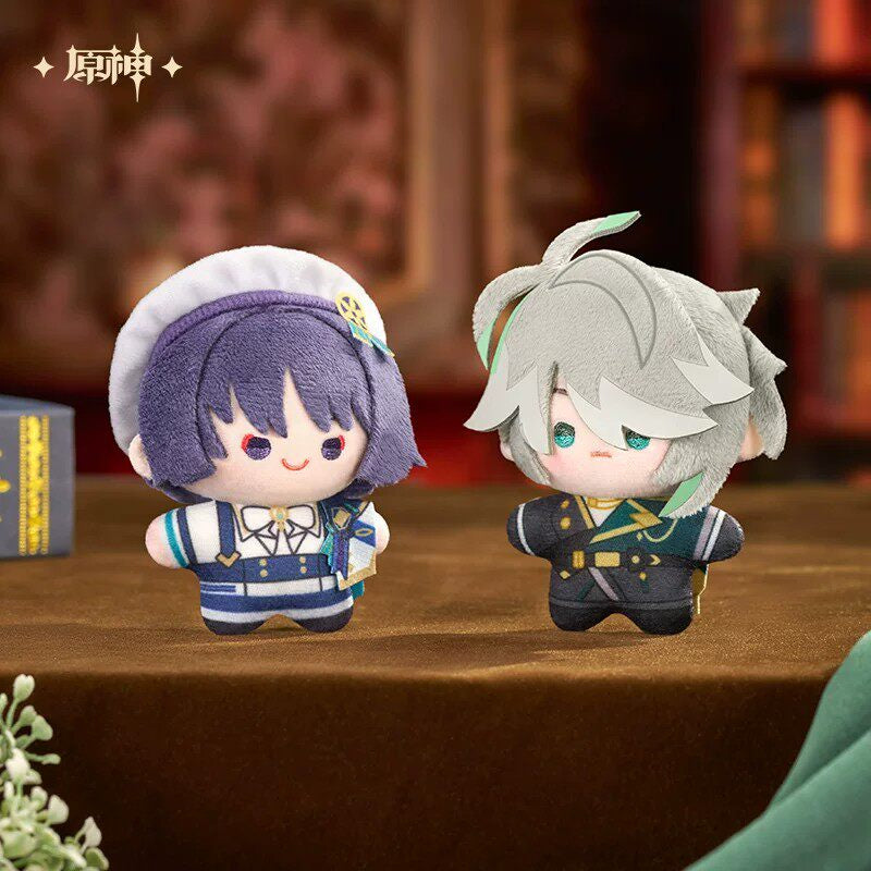 Genshin Impact Resplendent Feast Plush Charm Blind Box