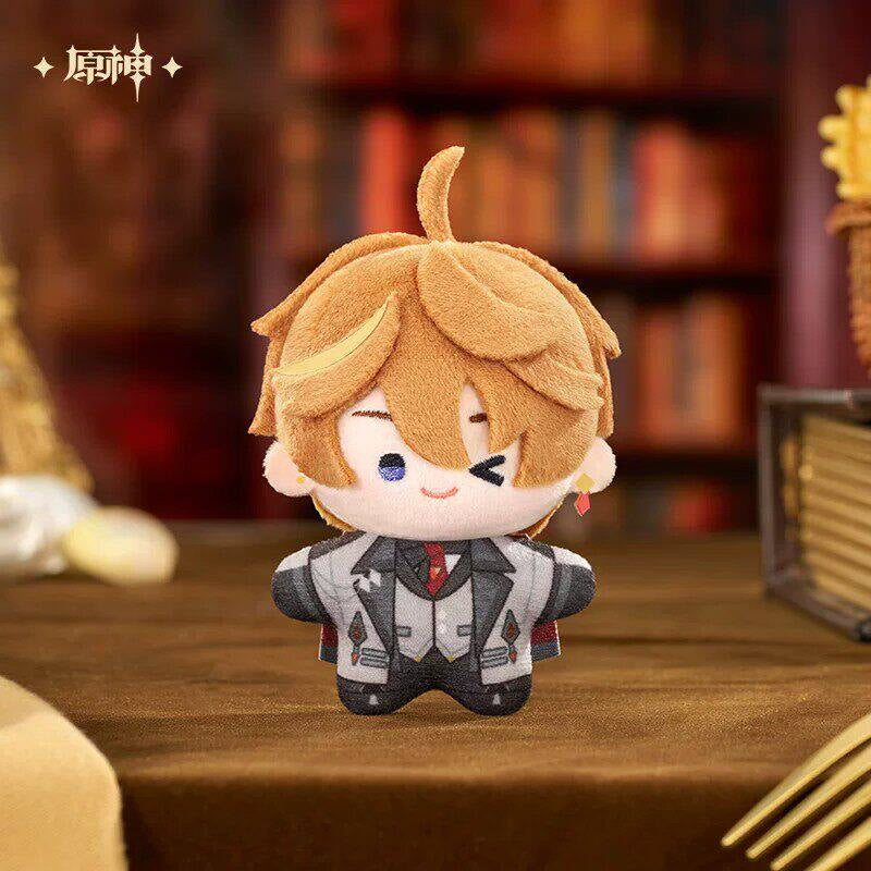 Genshin Impact Resplendent Feast Plush Charm Blind Box