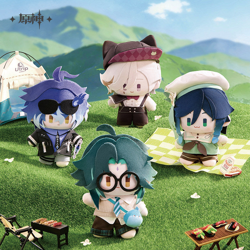 Genshin Impact Spring Blossom Tales Dress-Up Plush