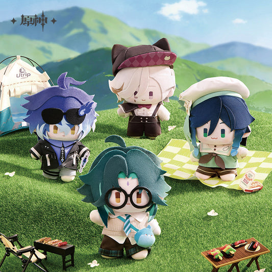 Genshin Impact Spring Blossom Tales Dress-Up Plush