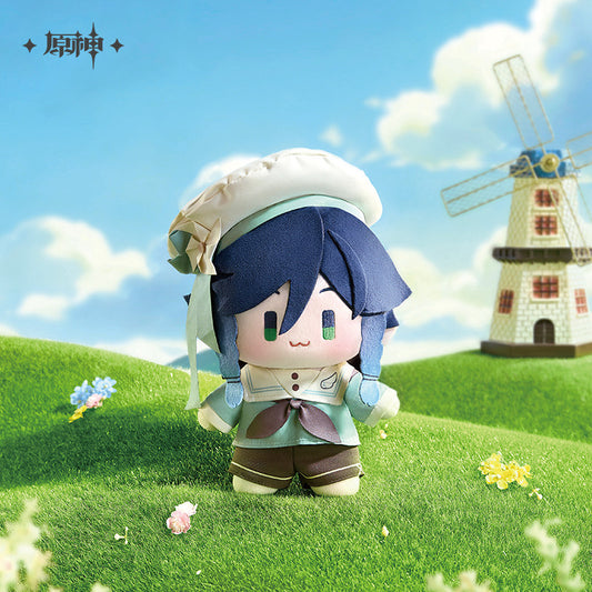 Genshin Impact Spring Blossom Tales Dress-Up Plush