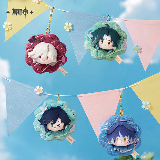 Genshin Impact Spring Blossom Tales Plush Charm