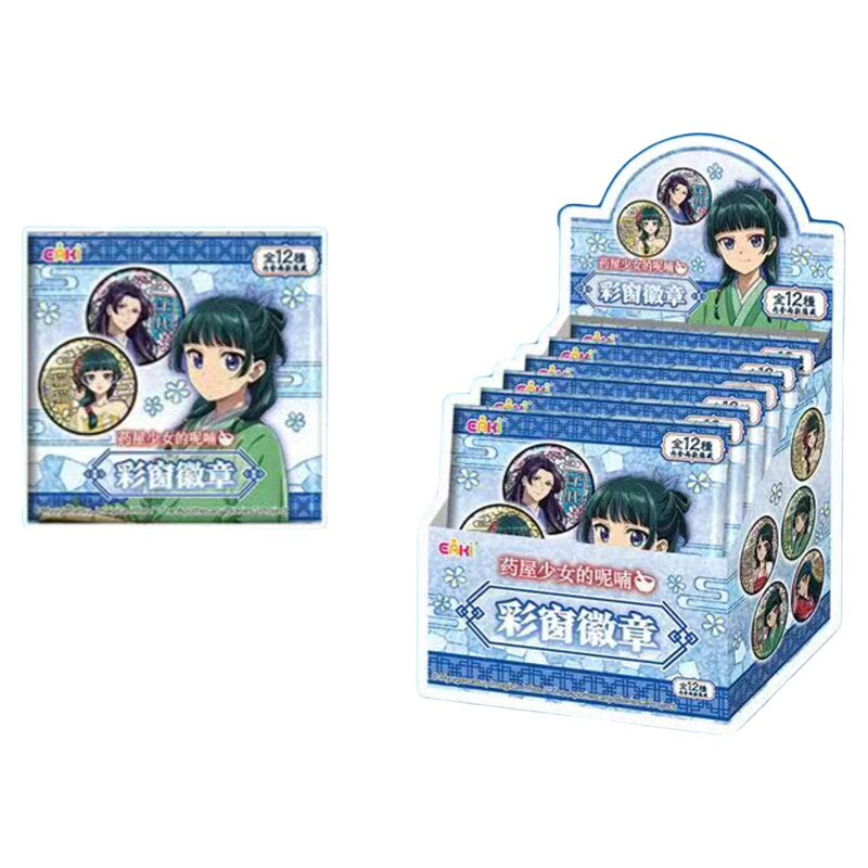 EAKI The Apothecary Diaries Stained Glass Badge Blind Box