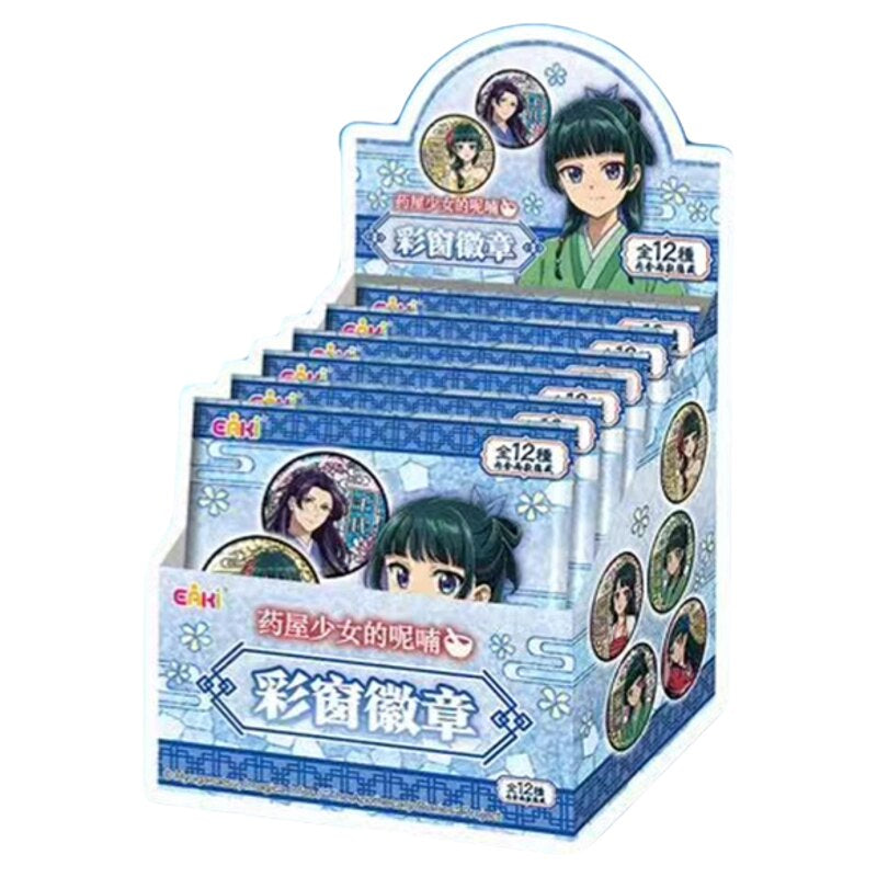 EAKI The Apothecary Diaries Stained Glass Badge Blind Box